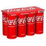 Coca Cola 330ml Original 8 Pack Cans